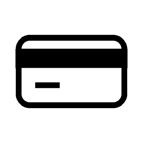 Morph Credit Card Sticker by Melio