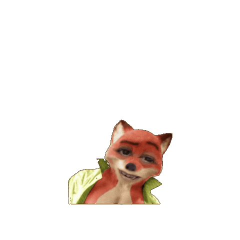 Sexy Fox Sticker