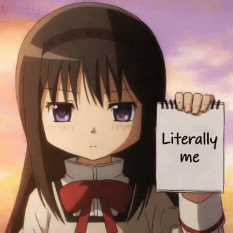 Magical Girl Akemi Homura GIF