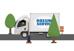 Rossini Service Sticker