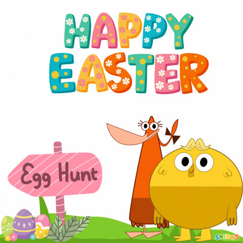 Happy Easter GIF by SKIDOS