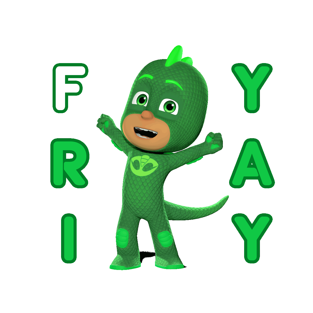 Friday Weekend Sticker by PJ Masks for iOS & Android GIPHY