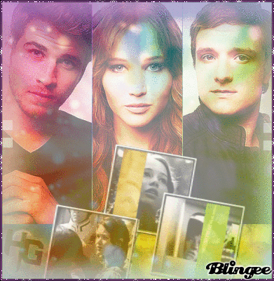 katniss and gale