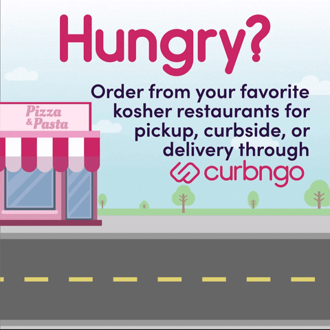 DesignCurbngo kosher food curbside pickup curbngo kosher restaurants GIF