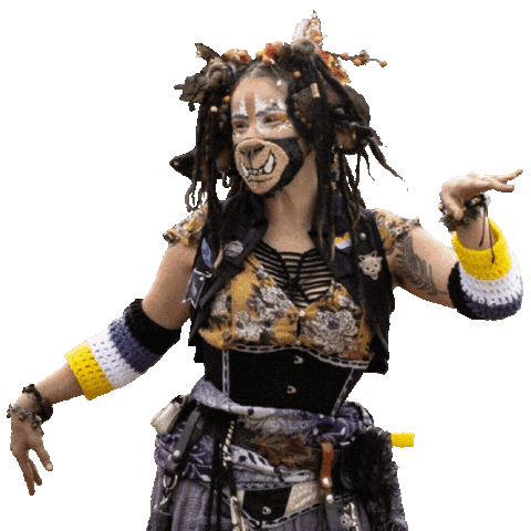 Renaissance Faire Sticker by Thom Fuewellery