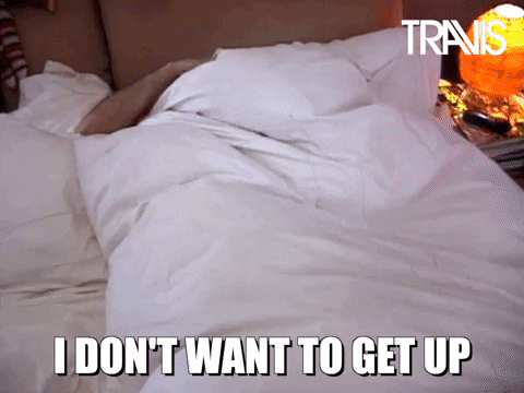 Good Morning Reaction GIF by Travis