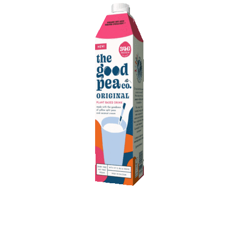 The Good Pea Co. Sticker