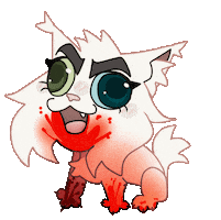 Angry Halloween Sticker