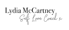 Self Love Coach Sticker by Lydia McCartney