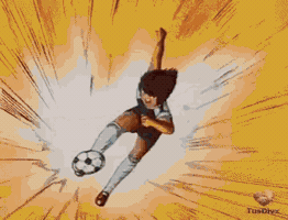 Captain Tsubasa Lenders GIF by DJ CHIMO BAYO