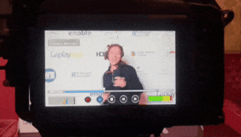 Videographer Happy Dance GIF by The Quick Brown Fox Video