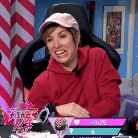 scared youtube GIF by Hyper RPG