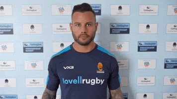 francois hougaard butterfly GIF by Worcester Warriors