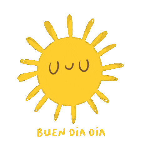 Happy Good Morning Sticker