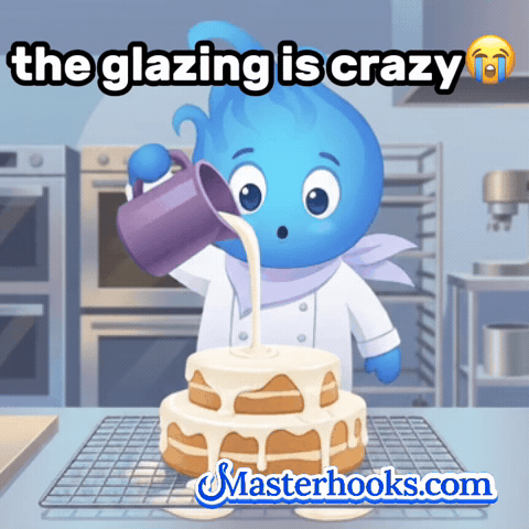 Glaze Glazing GIF by Masterhooks