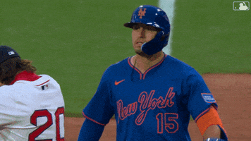 Baseball Mlb GIF by New York Mets