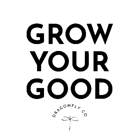 Dragonfly Co Sticker by dragonfly co. | "the feel-good shop"
