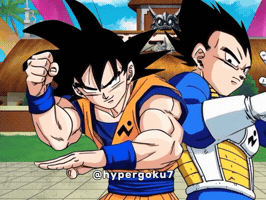 Dragon Ball Super Head Bop GIF