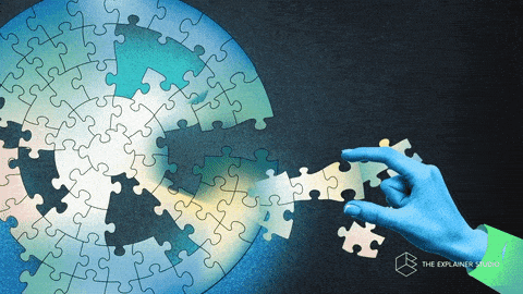 Illustration Puzzle GIF by The Explainer Studio