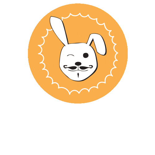 The Rusty Rabbit Sticker