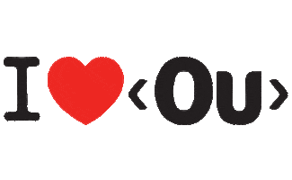 Ou Sticker by Martiplast