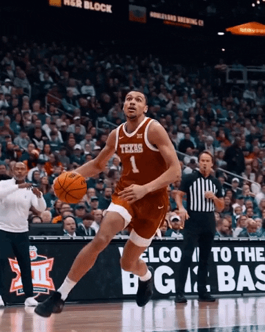 Basketball Dylan GIF by Texas Longhorns