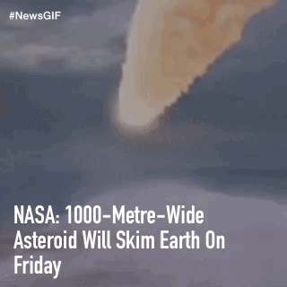 End Of Days Space GIF