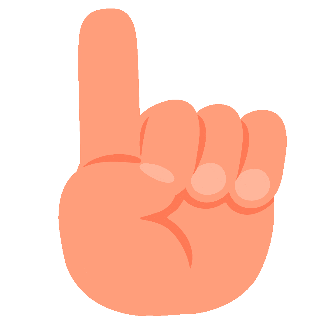 Hand No Sticker