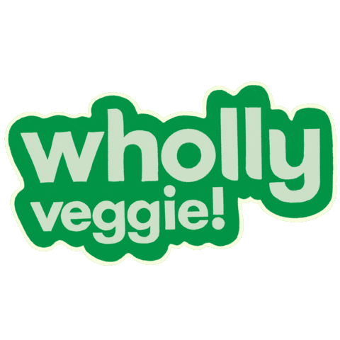 Wholly Veggie Sticker