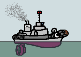 Boat Ship GIF