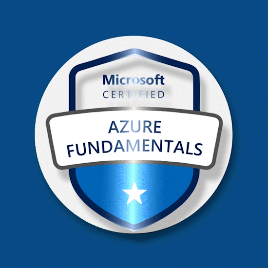 Badge Certification GIF by Microsoft Cloud