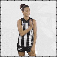 Dance GIF by CollingwoodFC