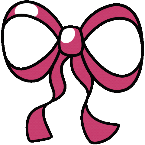 Bow Ribbon Sticker