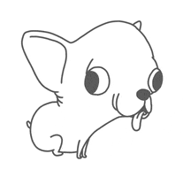 Dog Chihuahua GIF by godgwawa