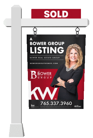 The Bower Real Estate Group Sticker