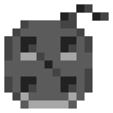 Pixel Art Craft Sticker by Paribu Art