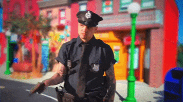 Stray From The Path Police GIF by unfdcentral