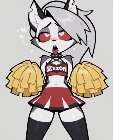 Wolf Hazbin Hotel GIF