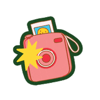 Happy Cartoon Sticker