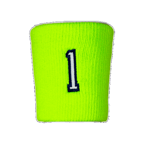 Neon Green Armband Sticker by Customnumbered