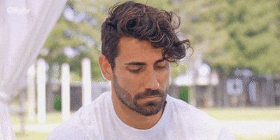 Disappointed Break Up GIF by Bachelor in Paradise Canada