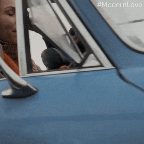 Driving Sports Car GIF by Modern Love