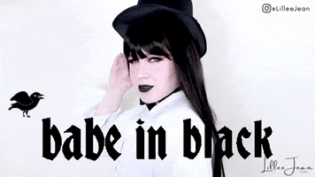Top Hat Halloween GIF by Lillee Jean