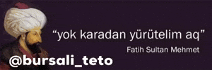 Sultan Mehmet GIF