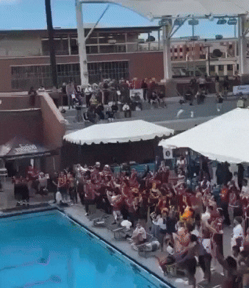 The Place To Be Fight On GIF