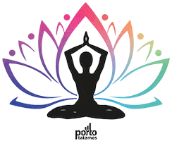 Good Vibes Yoga Sticker by Porto Tatames