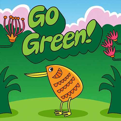 Go Green GIF by joeyahlbum