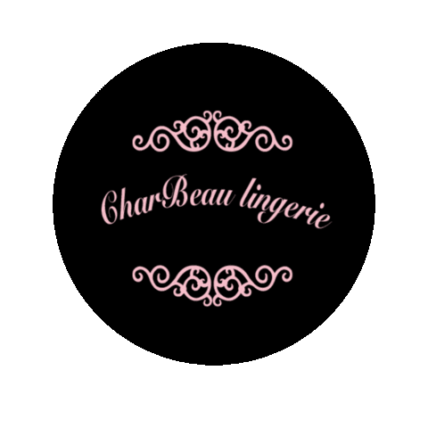 CharBeau Lingerie Sticker
