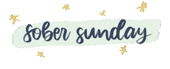 Sobriety Sober Day Sticker by soberIRL