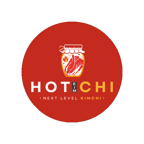 Kimchi Sticker by LK FOOD